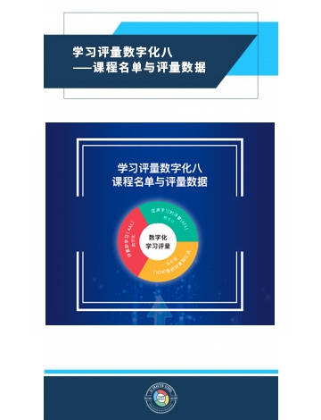 學(xué)習(xí)評(píng)量數(shù)字化之八：課程名單與評(píng)量數(shù)據(jù)