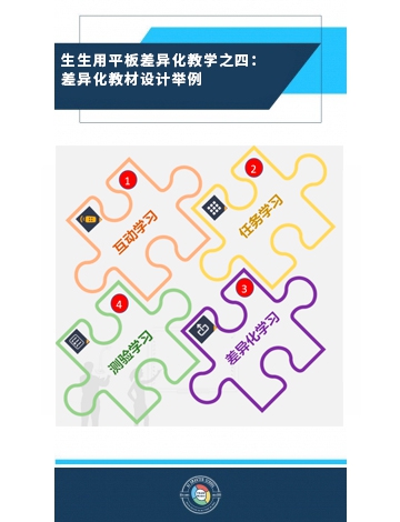 生生用平板差異化教學(xué)之四：差異化教材設(shè)計(jì)舉例