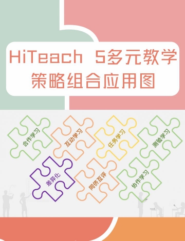 HiTeach 5多元教學策略組合應(yīng)用圖