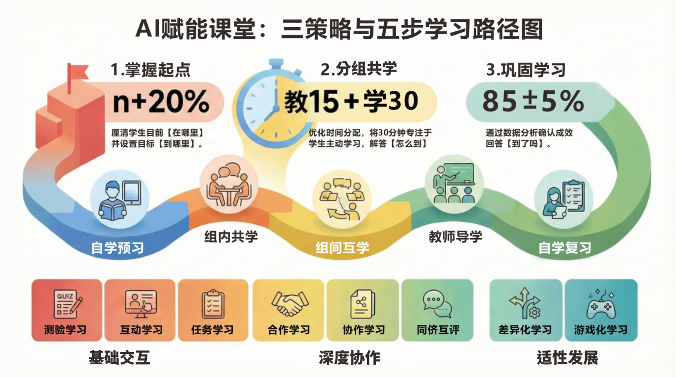 HiTeach讓AI賦能課堂、課中差異化教學(xué)